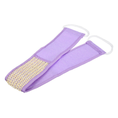 Изображение товара Мочалка из сизаля Банные штучки с ручками 70х8 см, ассортимент цветов