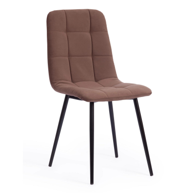 Изображение товара Стул TC Chilly Max 45x59x88 см коричневый/черный