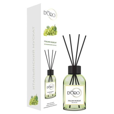 Изображение товара Диффузор Gamma Doro Итальянский мускат 100 мл для дома и офиса