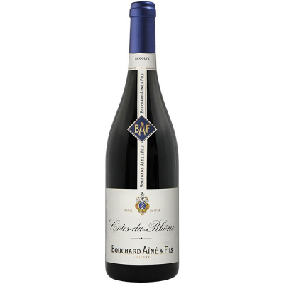 Изображение товара Красное сухое вино Bouchard Aine et Fils Cotes-du-Rhone 0.75л Франция Изображение товара Красное сухое вино Bouchard Aine et Fils Cotes-du-Rhone 0.75л Франция