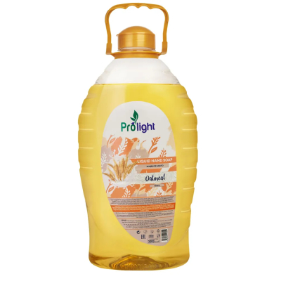 Изображение товара Жидкое мыло PROLIGHT с ароматом овса 3 литра для рук гипоаллергенное уборка