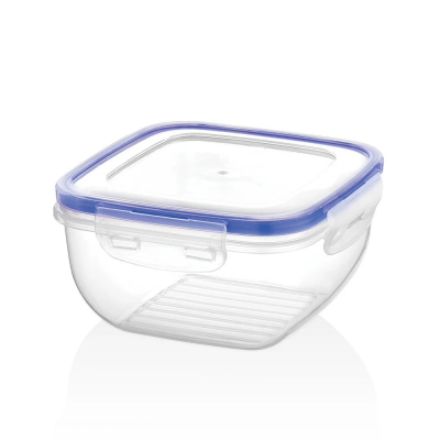 Изображение товара Контейнер для хранения продуктов Bager Home cook&lock квадратный 1500 мл