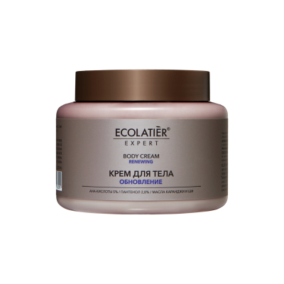 Изображение товара Крем для тела Ecolatier Expert Обновление с АНА-кислотами 220 мл Изображение товара Крем для тела Ecolatier Expert Обновление с АНА-кислотами 220 мл