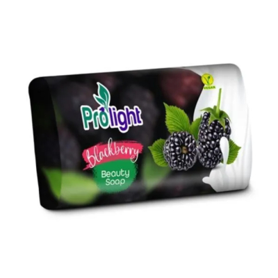 Изображение товара Мыло туалетное PROLIGHT Ежевика 150 г натуральное для рук и тела
