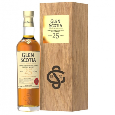 Изображение товара Виски "Glen Scotia" 25 Years Old, в подарочной упаковке , 0,7 л