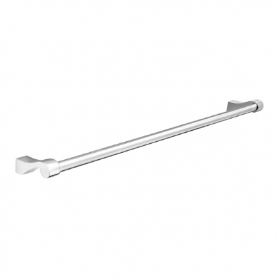 Изображение товара Держатель для полотенца Verran серебряный 62х7х3,1 см для ванной комнаты