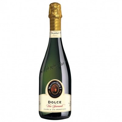 Изображение товара Игристое сладкое вино Maximilian I Dolce 0.75 л Италия Изображение товара Игристое сладкое вино Maximilian I Dolce 0.75 л Италия