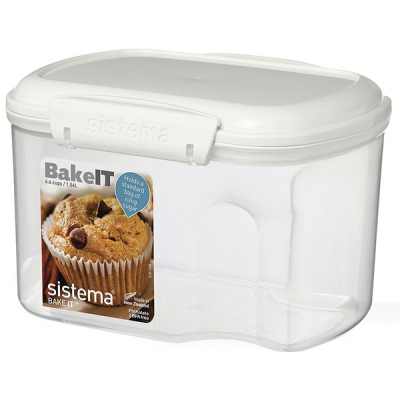 Изображение товара Контейнер Sistema bake it 1.56л для хранения и разогрева пищи