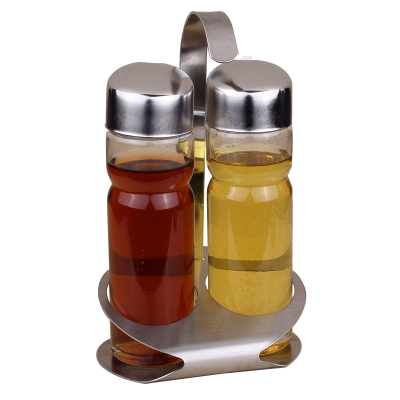 Изображение товара Набор для приправ Spiegel Gipfel 9106 соусники и подставка из стекла и нержавеющей стали