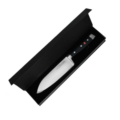 Изображение товара Нож сантоку Skk Traditional 17 см для универсальных задач немецкое качество Изображение товара Нож сантоку Skk Traditional 17 см для универсальных задач немецкое качество