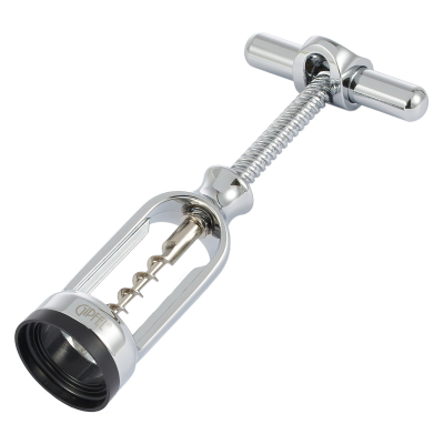 Изображение товара Стальной черный винный штопор Gipfel 15 см прочный и удобный открывалка Изображение товара Стальной черный винный штопор Gipfel 15 см прочный и удобный открывалка