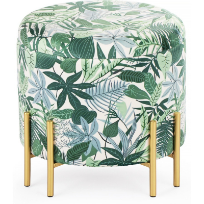 Изображение товара Пуфик с крышкой Glasar 38х38х35 см, мягкий тканевый с отделением Изображение товара Пуфик с крышкой Glasar 38х38х35 см, мягкий тканевый с отделением