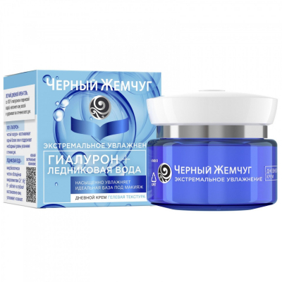 Изображение товара Крем для лица Черный жемчуг Экстремальное увлажнение 50 мл для сухой кожи Изображение товара Крем для лица Черный жемчуг Экстремальное увлажнение 50 мл для сухой кожи