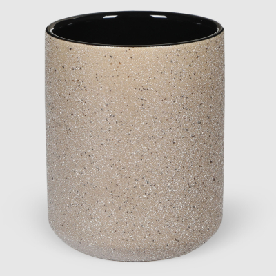 Изображение товара Стакан для зубных щеток Aspire sanitary из керамики габбро глазурь