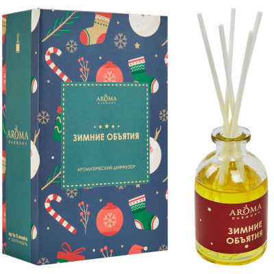 Изображение товара Ароматический диффузор Aroma Harmony зимние объятия 50 мл