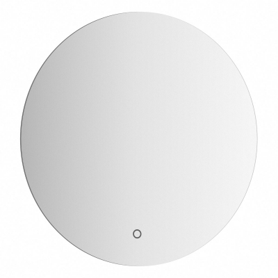 Изображение товара Зеркало Evoform с LED-подсветкой 12 W Ø50 см Сенсорный выключатель Теплый белый свет 