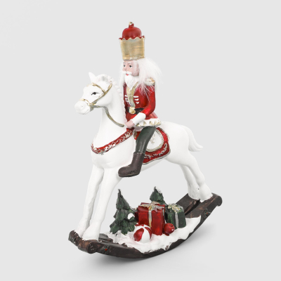 Изображение товара Фигура Mercury NY декоративная рыцарь на лошади 18,5х6х23 см 