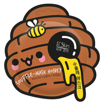 Изображение товара Маска-суфле El'Skin мед для лица для возрастной кожи