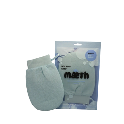 Изображение товара Мочалка-рукавица для тела Maeth кесса голубая