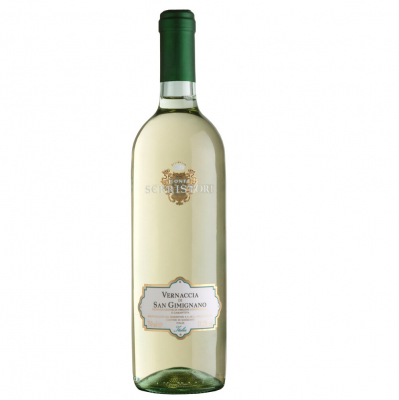 Изображение товара Белое сухое вино Conti Serristori Vernaccia di San Gimignano DOCG 0,75л