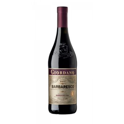 Изображение товара Вино сортовое выдержанное сухое красное Giordano Barbaresco D.O.C.G. 0,75л