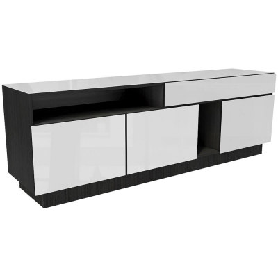 Изображение товара Тумба Mart Metaldesign MD 654.01.31 черно-белый