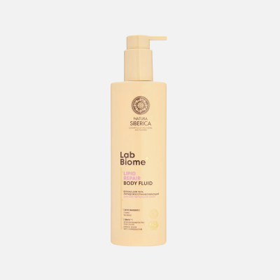 Изображение товара Флюид для тела Natura Siberica Lab biome Липидовосстанавливающий для чувствительной кожи 250 мл Изображение товара Флюид для тела Natura Siberica Lab biome Липидовосстанавливающий для чувствительной кожи 250 мл