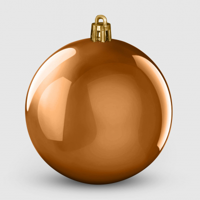 Изображение товара Шар Linhai jinnuo JNP2021-1-002 медь 8 см