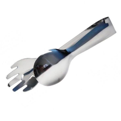 Изображение товара Щипцы Luxstahl универсальные вилка-ложка 20 см нержавеющая сталь