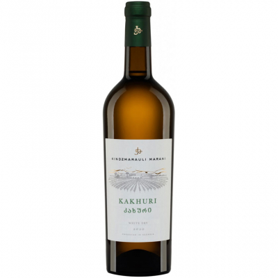 Изображение товара Вино белое сухое Kindzmarauli Marani, Kakhuri 0,75 л