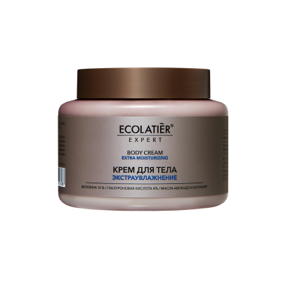 Изображение товара Крем для тела Ecolatier Expert Экстраувлажнение 220 мл