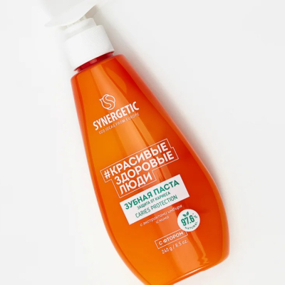 Изображение товара Паста зубная Synergetic Caries protection 240 г