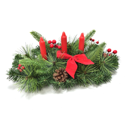 Изображение товара Подсвечник на 3 свечи Mercury NY 36х16х12,5 см