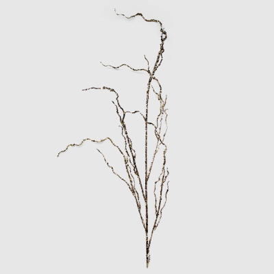 Изображение товара Веточка декоративная Конэко-О блестящая, золотистая