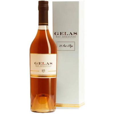 Изображение товара Арманьяк Gelas, "Bas Armagnac", 25 лет в деревянном футляре 0.7 л