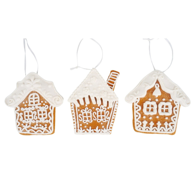Изображение товара Игрушка ёлочная Kurt S. Adler пряничный домик 2 10 см праздничное украшение