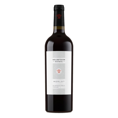 Изображение товара Вино красное сухое Golubitskoe Estate Merlot 0,75 л