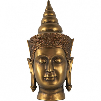 Изображение товара Фигурка Glasar голова Будды 16х19х36 см декоративная статуэтка