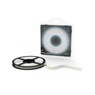 Изображение товара Гибкая светодиодная лента 2835/120-SMD 12V IP66 холодный белый 5м