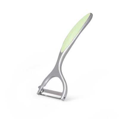 Изображение товара Овощечистка Fissman Y-формы цинковый сплав, 14 см, для овощей и фруктов