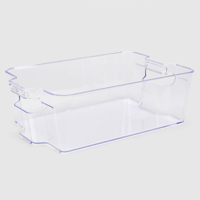 Изображение товара Органайзер Emhouse прозрачный L 21х32х10 см для хранения Изображение товара Органайзер Emhouse прозрачный L 21х32х10 см для хранения