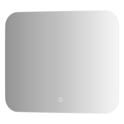 Изображение товара Зеркало с LED-подсветкой DEFESTO Opti 60x50 см, сенсорный выключатель