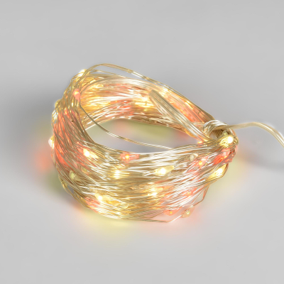 Изображение товара Гирлянда Mercury NY 100 LED 8 режимов 10,2 м для улицы и помещения