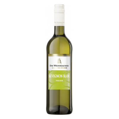 Изображение товара Вино белое полусухое Die Weinmacher, Sauvignon Blanc Trocken, 0,75 Изображение товара Вино белое полусухое Die Weinmacher, Sauvignon Blanc Trocken, 0,75