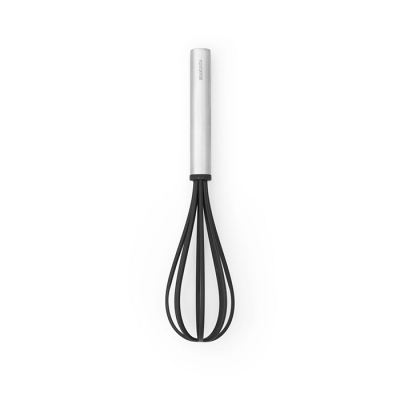 Изображение товара Венчик большой Brabantia Profile New нейлон 29,4 см прочный и удобный для кухни Изображение товара Венчик большой Brabantia Profile New нейлон 29,4 см прочный и удобный для кухни