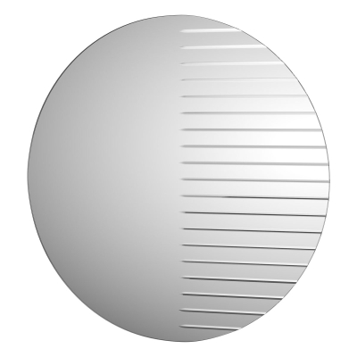 Изображение товара Зеркало Evoform с гравировкой d 80 см