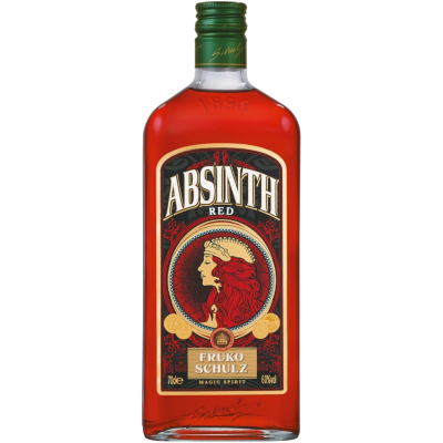 Изображение товара Абсент Fruko Schulz, Absinth Red, 0.7 л