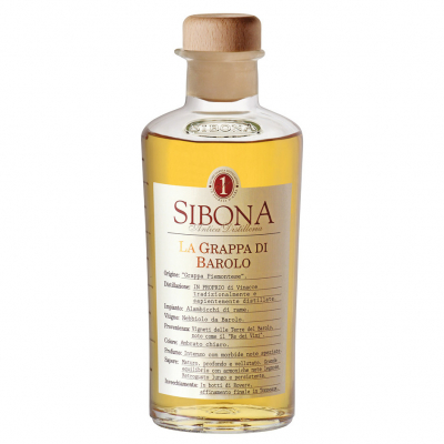 Изображение товара Граппа Sibona La Grappa di Barolo 0,5 л