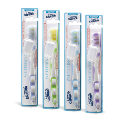 Изображение товара Щетка зубная Pasta del Capitano отбеливающая средней жесткости