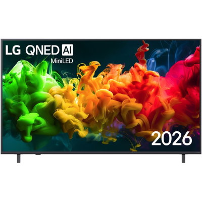 Изображение товара Телевизор LG QNED evo AI 65QNED80B6B (2026) 65" 4K UHD Mini-LED Smart TV Изображение товара Телевизор LG QNED evo AI 65QNED80B6B (2026) 65" 4K UHD Mini-LED Smart TV